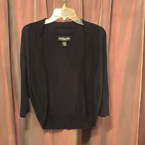 Colleen Lopez Black Blazer with Relaxed Fit